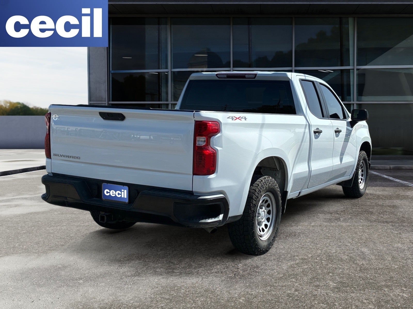 2022 Chevrolet Silverado 1500 LTD Work Truck