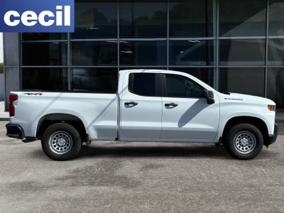 2022 Chevrolet Silverado 1500 LTD Work Truck