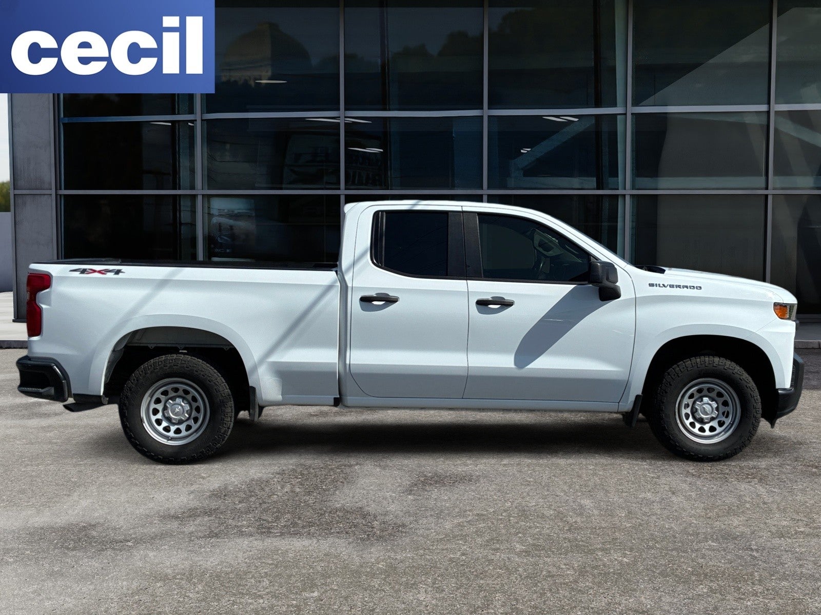 2022 Chevrolet Silverado 1500 LTD Work Truck
