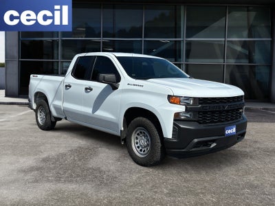 2022 Chevrolet Silverado 1500 LTD Work Truck