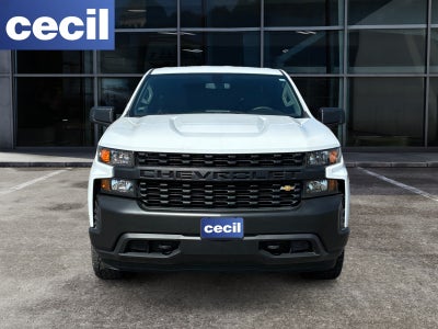 2022 Chevrolet Silverado 1500 LTD Work Truck