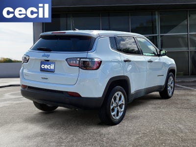 2025 Jeep Compass Sport