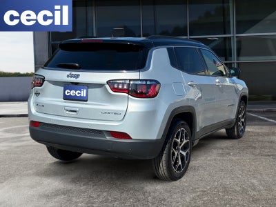 2025 Jeep Compass Limited