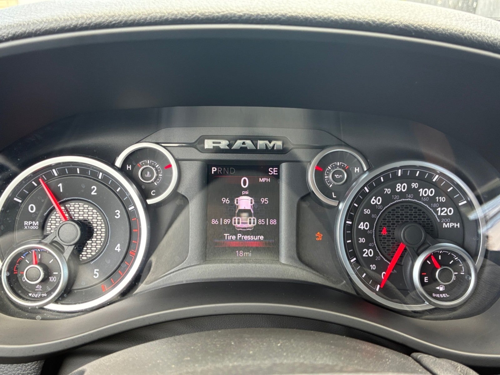 2026 RAM 3500 Tradesman