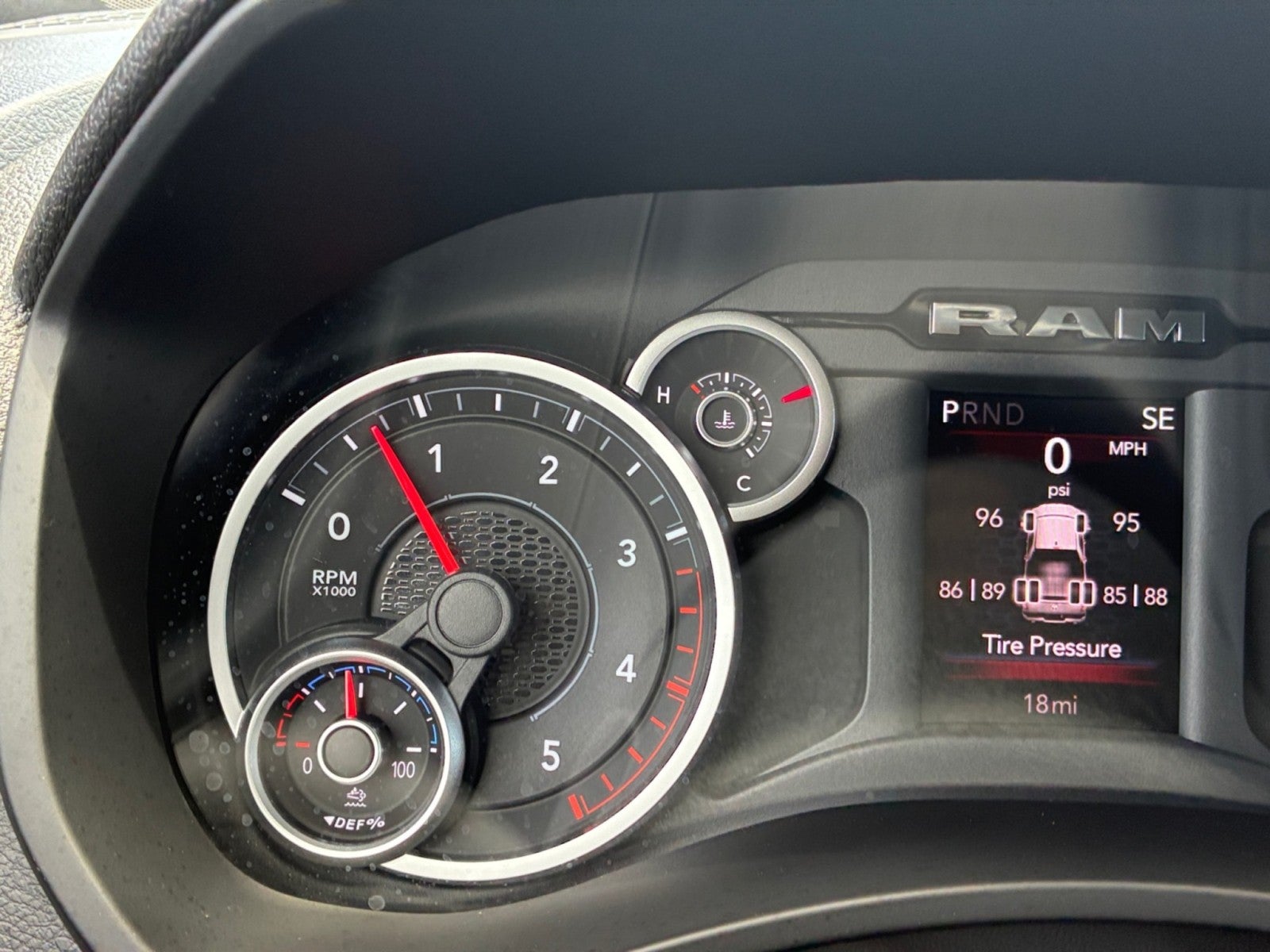 2026 RAM 3500 Tradesman