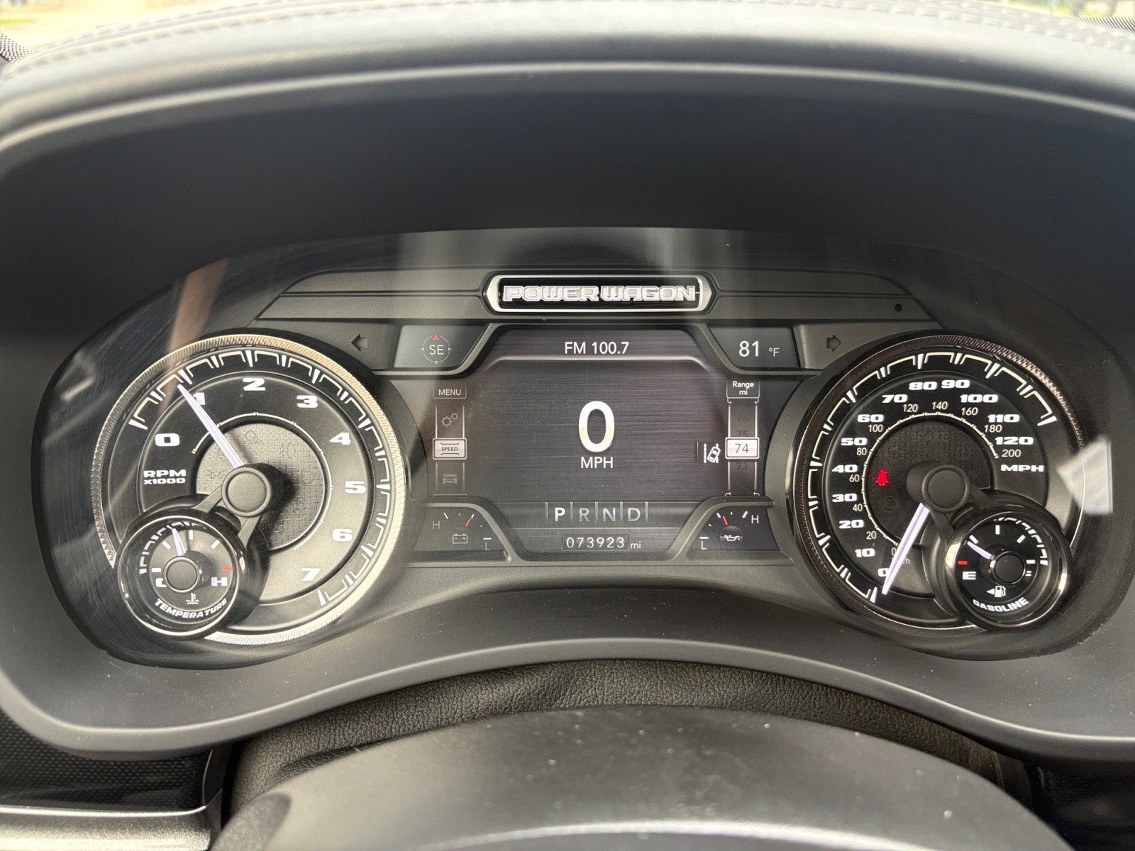 2021 RAM 2500 Power Wagon