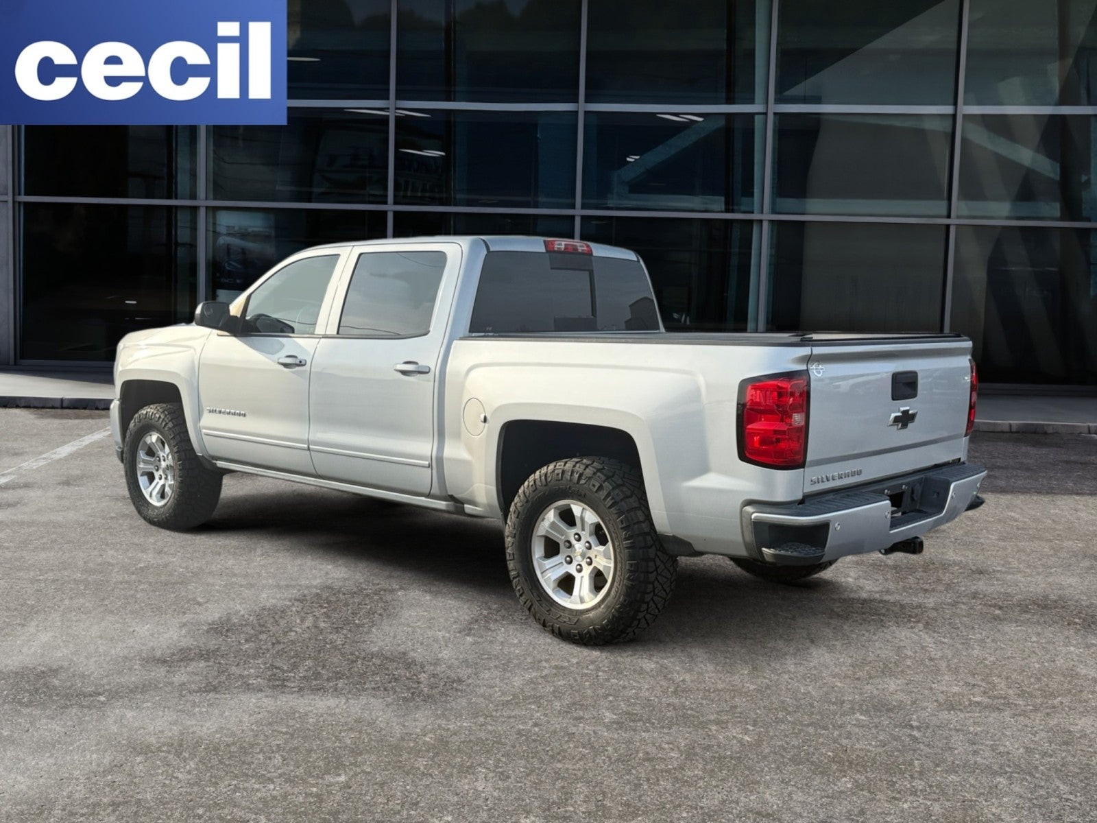 2016 Chevrolet Silverado 1500 LT