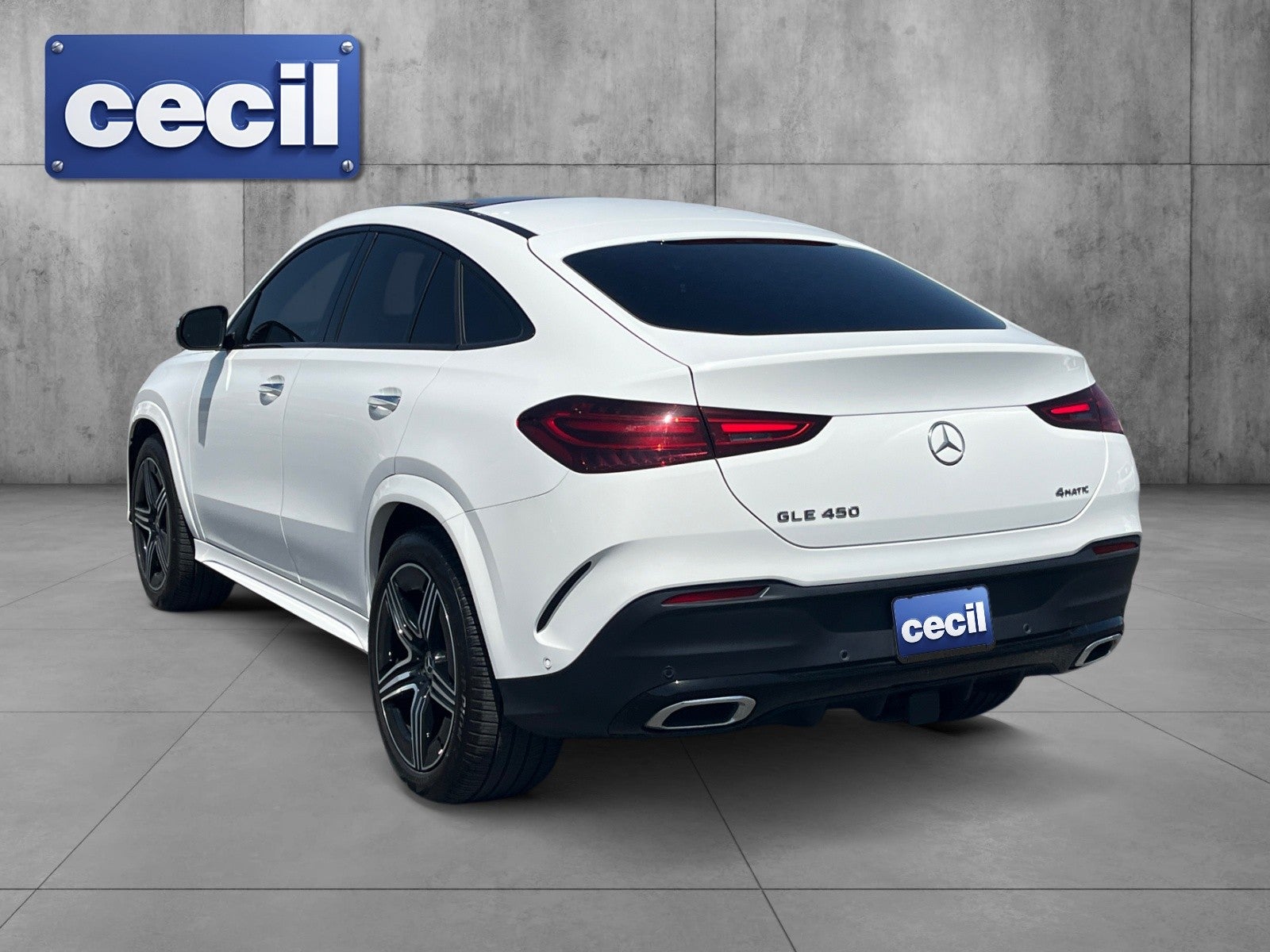 2025 Mercedes-Benz GLE GLE 450