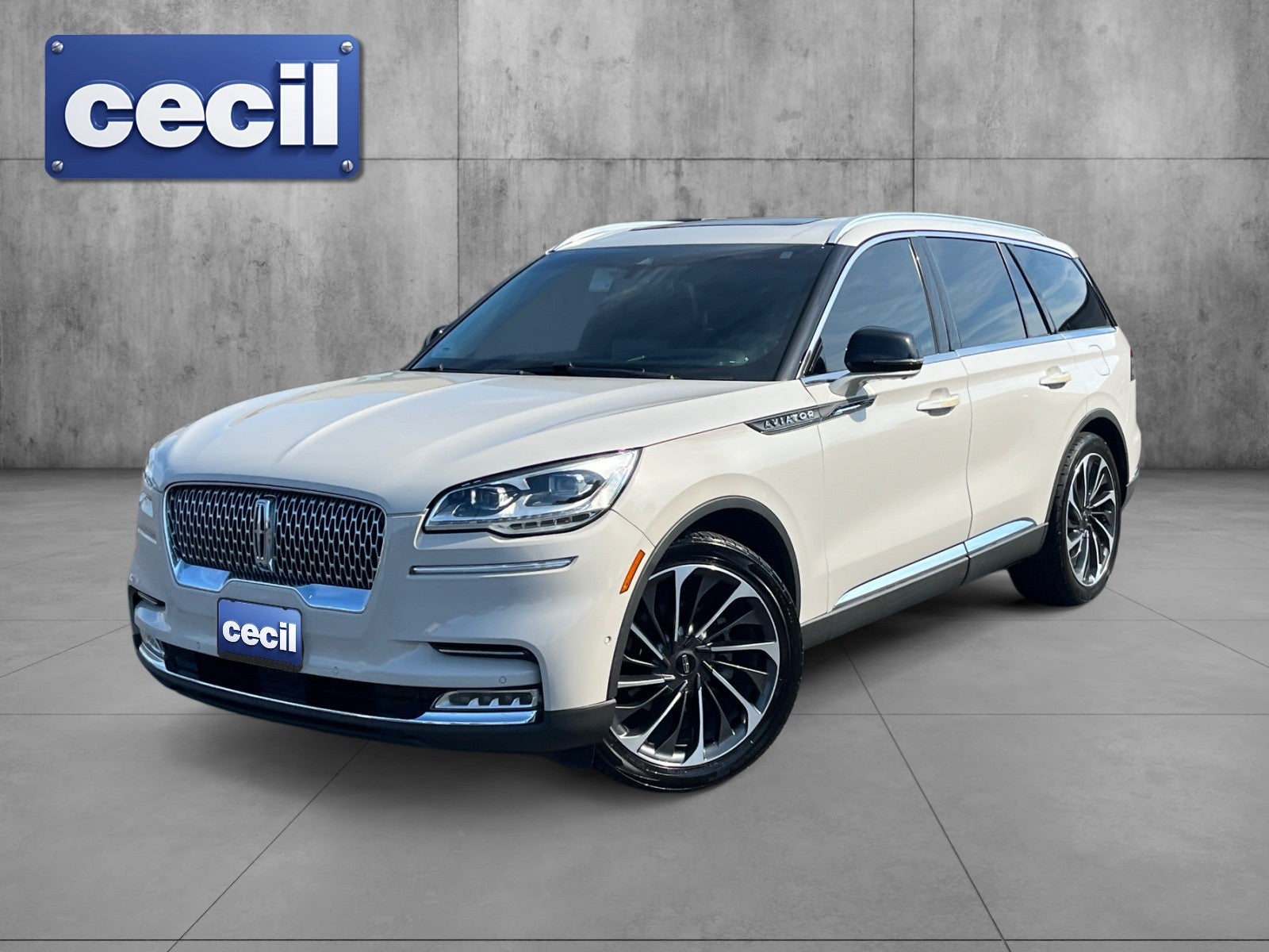 2022 Lincoln Aviator Reserve