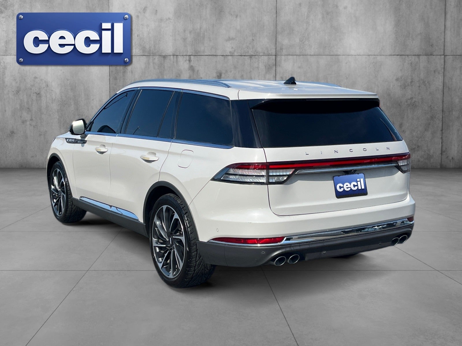 2022 Lincoln Aviator Reserve
