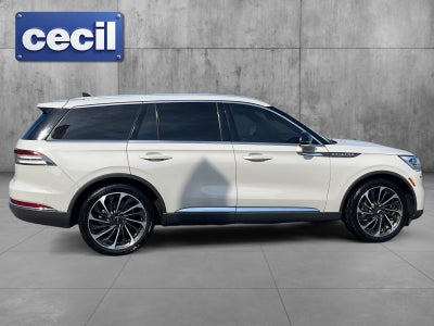2022 Lincoln Aviator Reserve