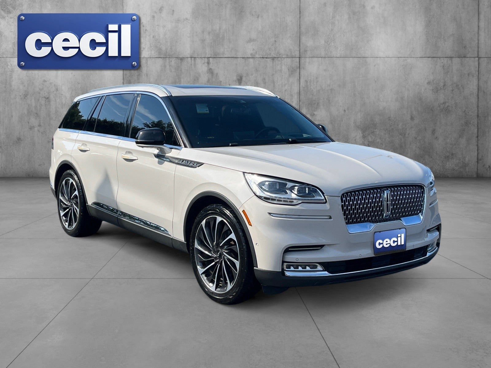 2022 Lincoln Aviator Reserve