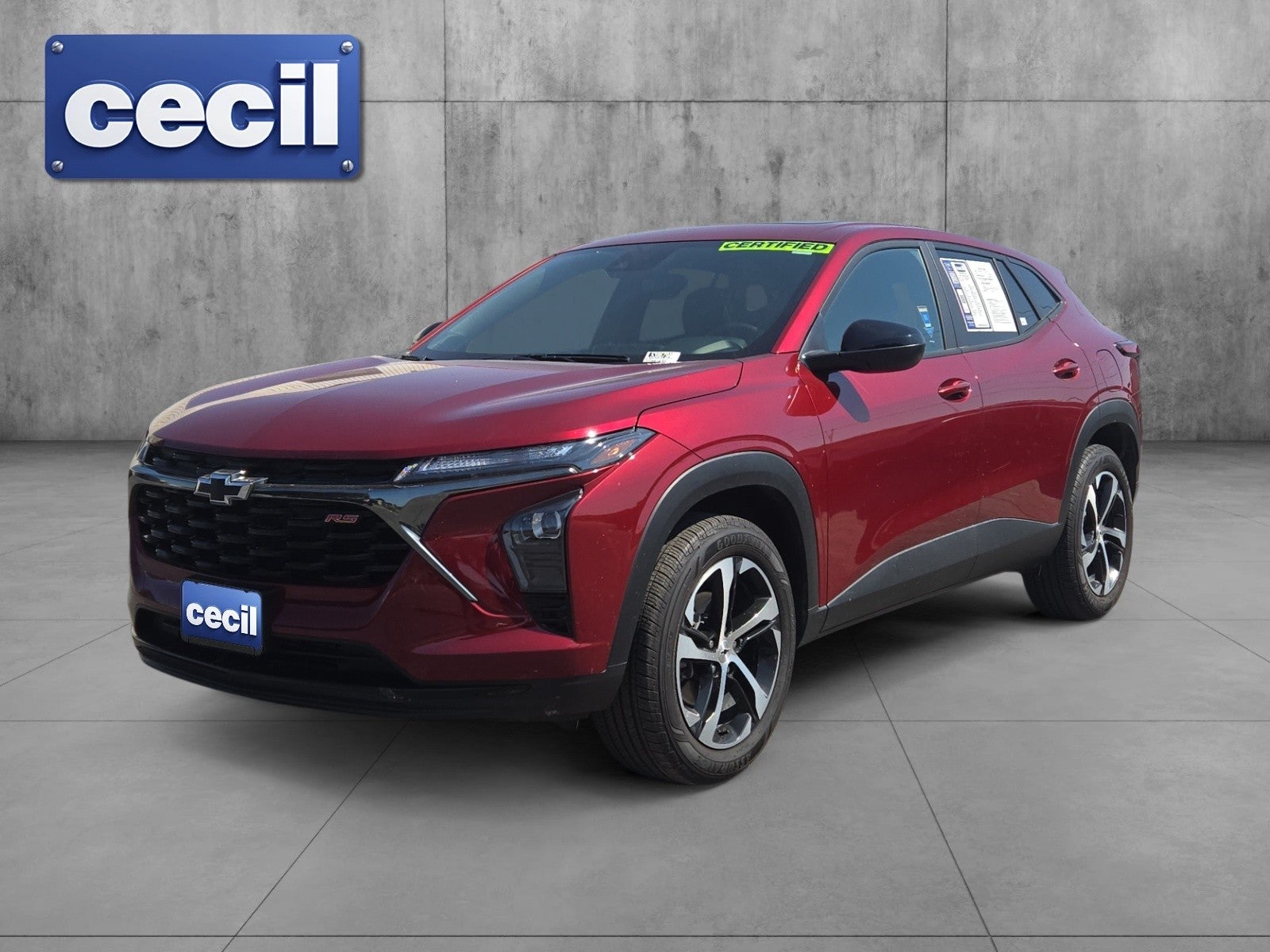 2025 Chevrolet Trax 1RS