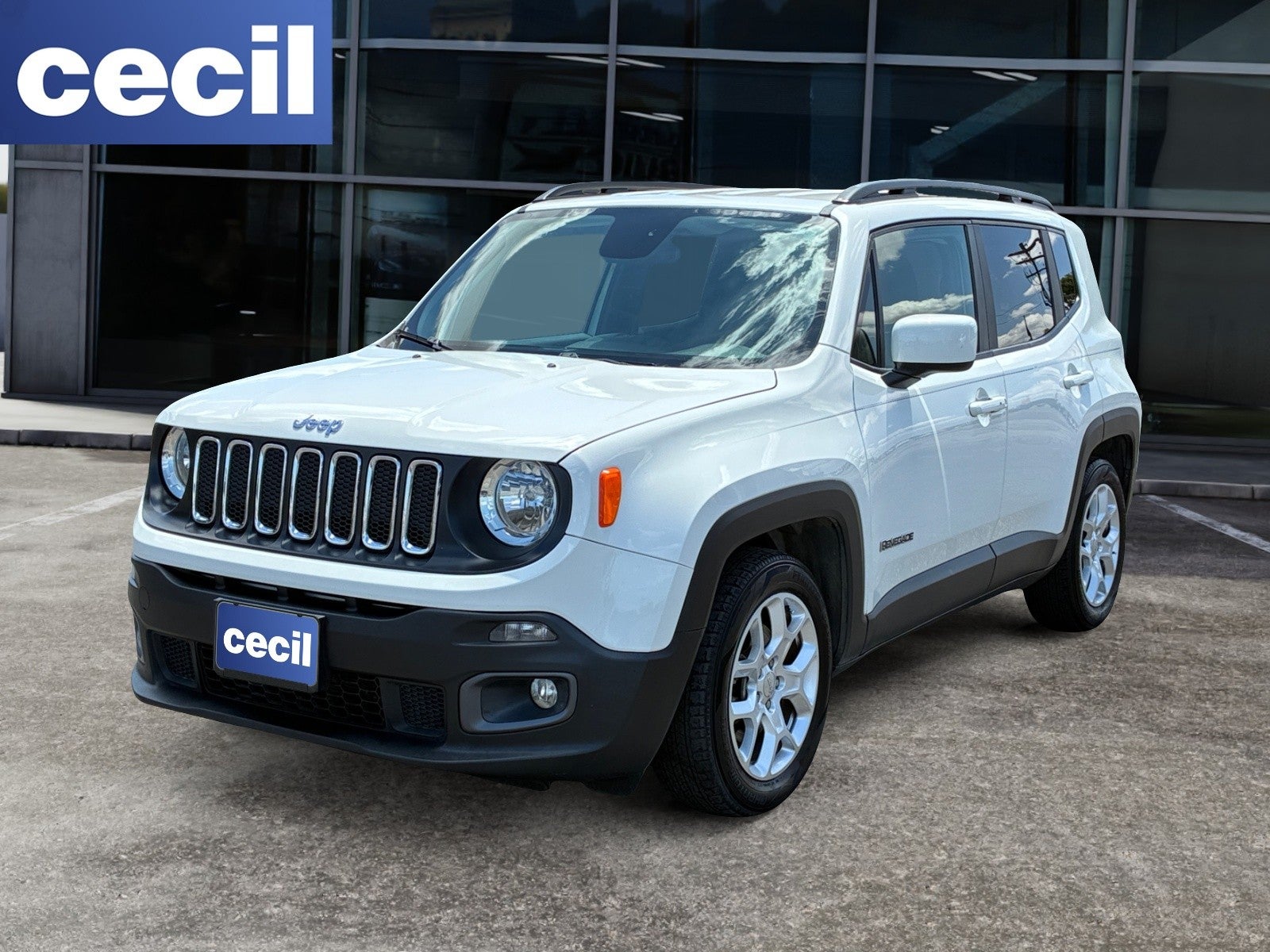 2018 Jeep Renegade Latitude
