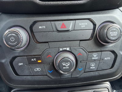 2018 Jeep Renegade Latitude