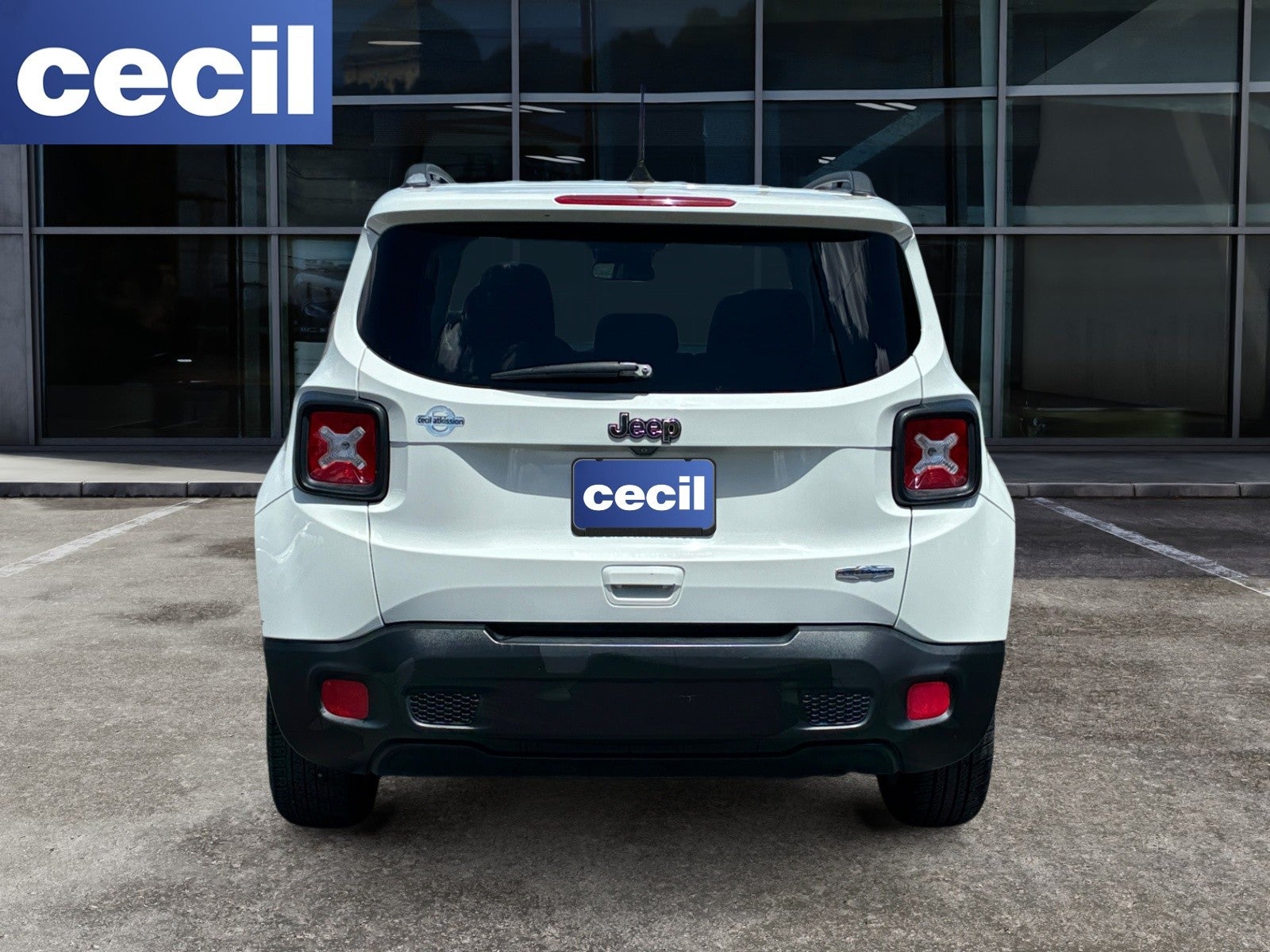 2018 Jeep Renegade Latitude