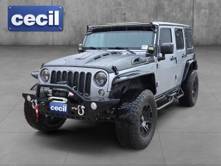 2016 Jeep Wrangler Unlimited Rubicon