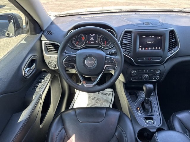 2020 Jeep Cherokee Latitude Plus