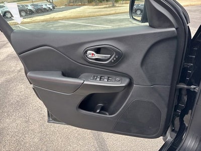 2021 Jeep Cherokee Trailhawk