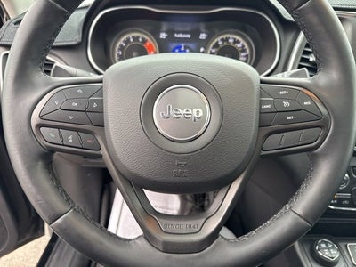 2021 Jeep Cherokee Trailhawk