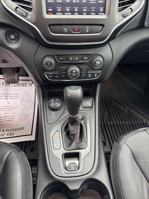 2021 Jeep Cherokee Trailhawk