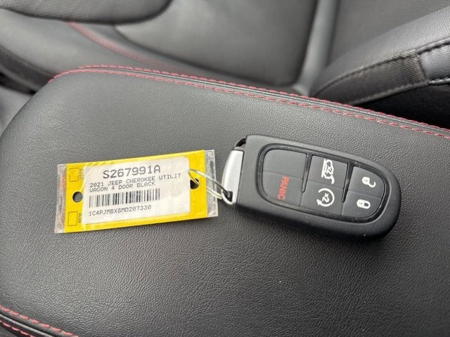 2021 Jeep Cherokee Trailhawk