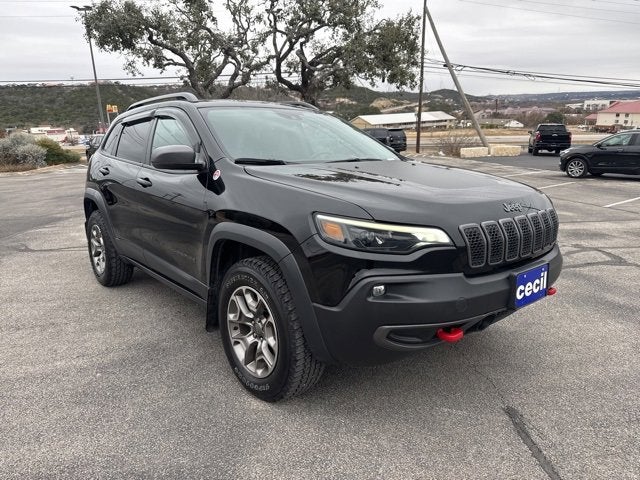 2021 Jeep Cherokee Trailhawk