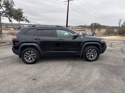 2021 Jeep Cherokee Trailhawk