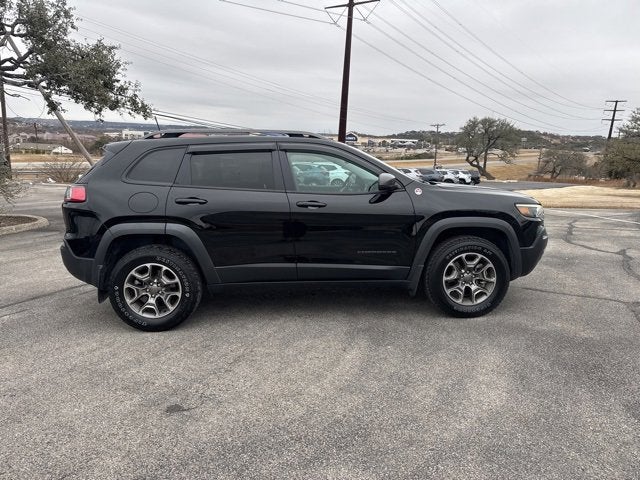 2021 Jeep Cherokee Trailhawk