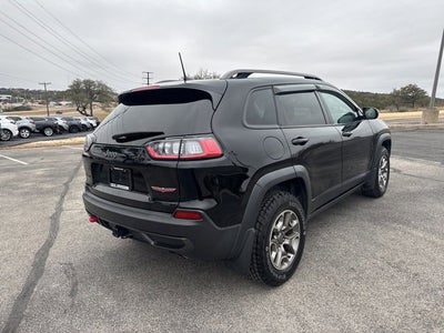2021 Jeep Cherokee Trailhawk