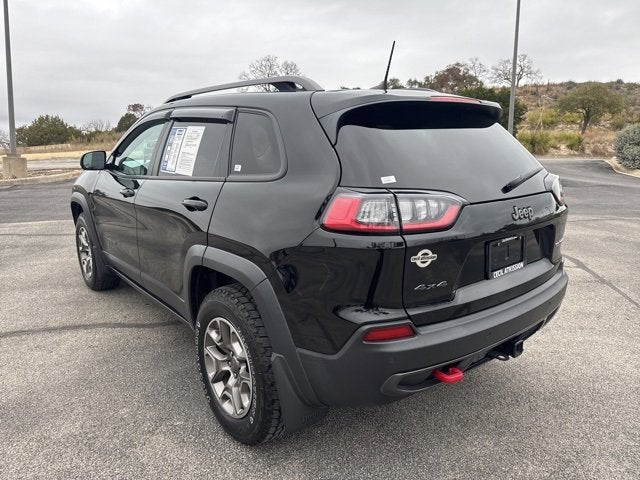 2021 Jeep Cherokee Trailhawk