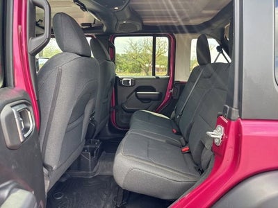 2024 Jeep Wrangler 4-Door Sport S 4x4