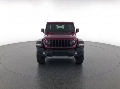 2024 Jeep Wrangler 4-Door Sport S 4x4