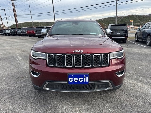 2022 Jeep Grand Cherokee WK Limited