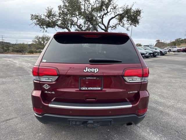 2022 Jeep Grand Cherokee WK Limited