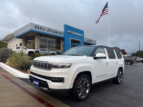 2022 Jeep Grand Wagoneer Series III