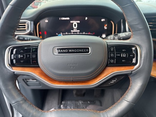 2022 Jeep Grand Wagoneer Series III