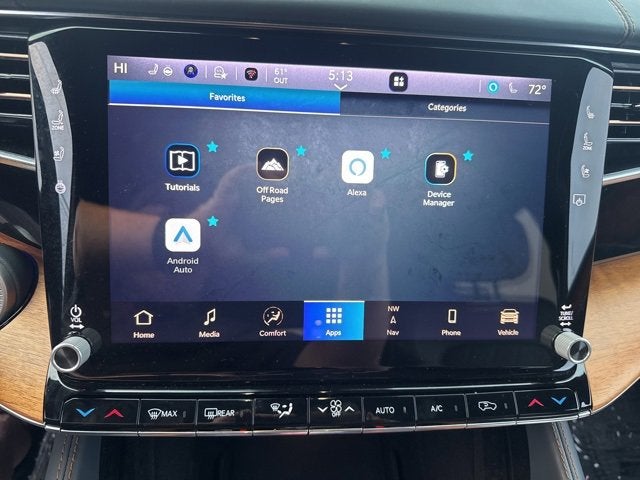 2022 Jeep Grand Wagoneer Series III