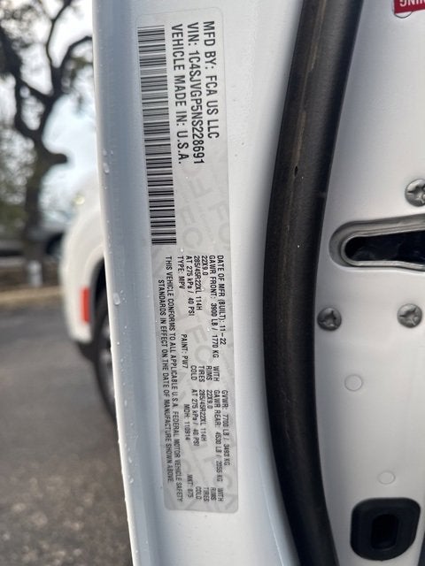 2022 Jeep Grand Wagoneer Series III