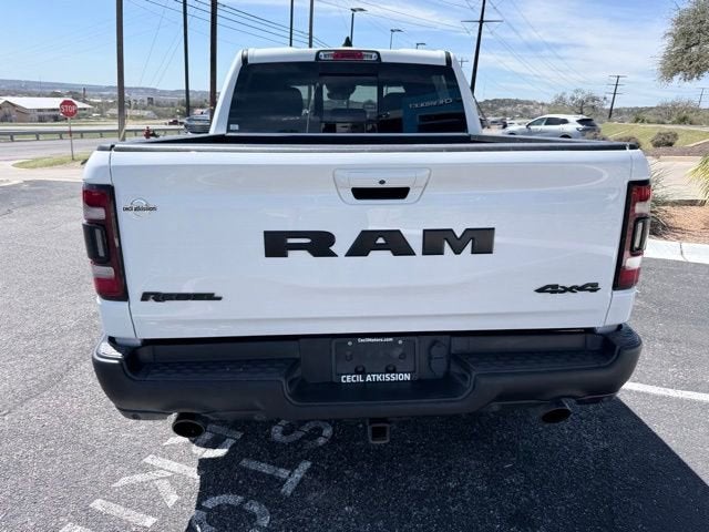 2022 RAM 1500 Rebel Crew Cab 4x4 5'7" Box