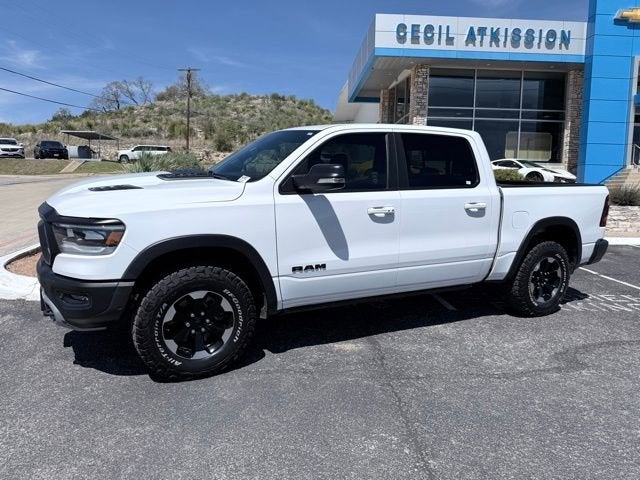 2022 RAM 1500 Rebel Crew Cab 4x4 5'7" Box