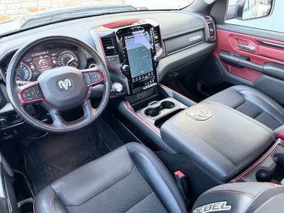 2022 RAM 1500 Rebel Crew Cab 4x4 5'7" Box