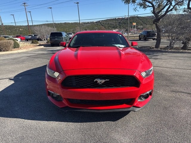 2017 Ford Mustang EcoBoost