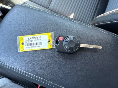 2018 Ford Escape SE