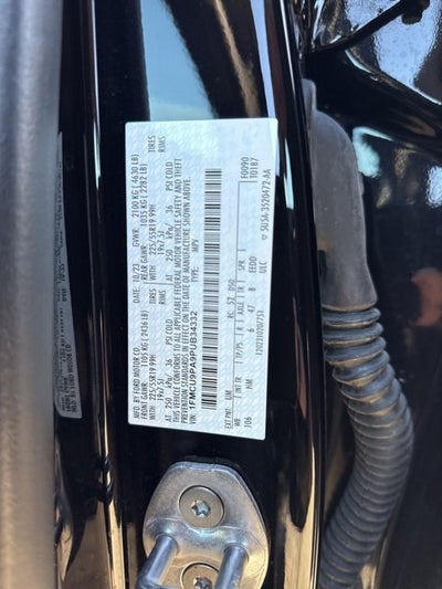 2023 Ford Escape ST-Line Elite