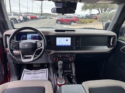 2021 Ford Bronco Base