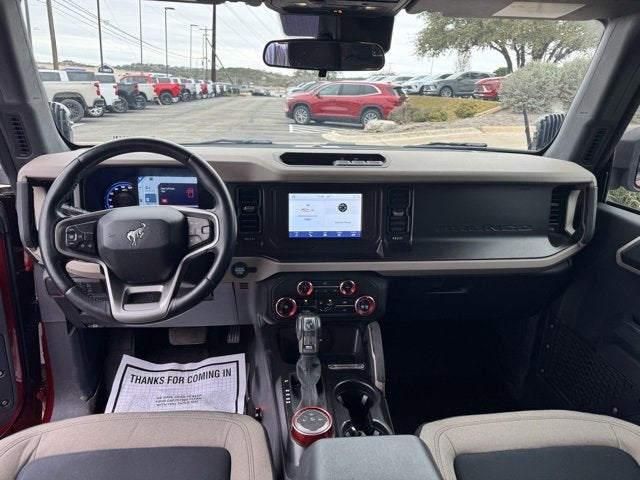 2021 Ford Bronco Base