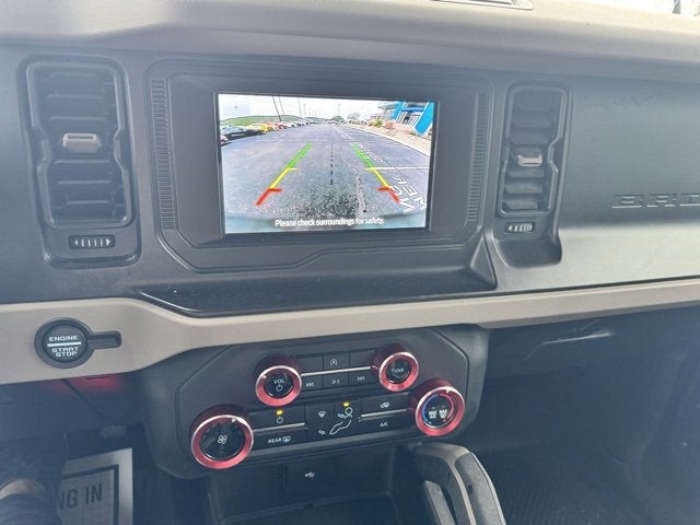 2021 Ford Bronco Base