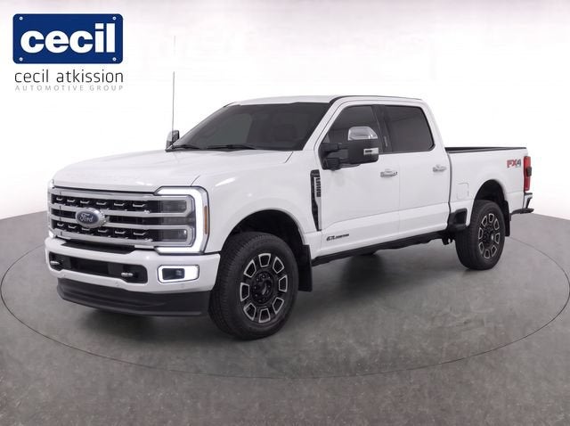 2024 Ford F-250 Platinum