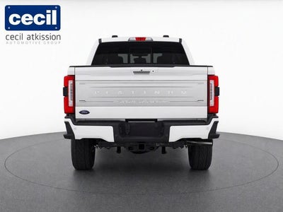 2024 Ford F-250 Platinum